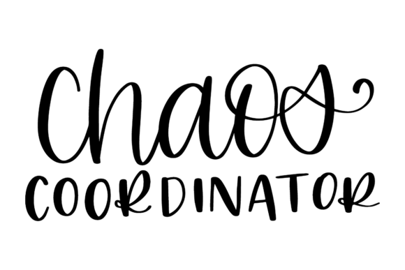 Chaos Coordinator Graphics for Crafts & Blogs