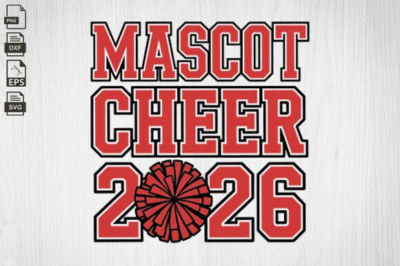 Cheer Graphics & Crafts for Branding