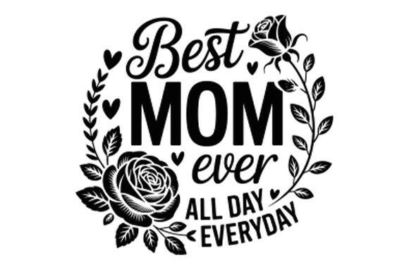 Floral Mom Graphics for Crafts: A Designer's Review