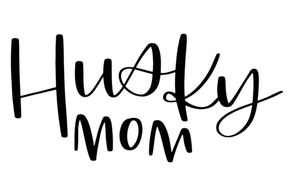 Husky Mom: A Designer's Take on This Charming Embroidery File