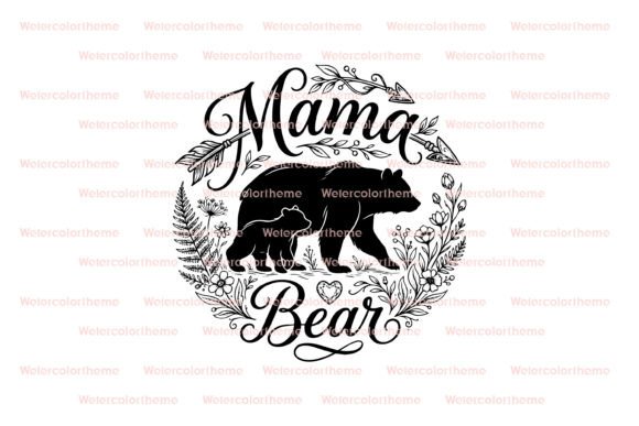 Mama Bear SVG: Essential Graphics for Crafts