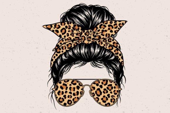 Messy Bun Mama SVG-vol. 2: Graphics for Crafts