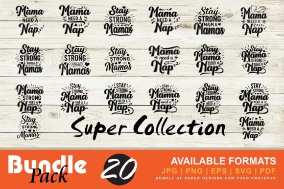 Mom Life Graphics for Crafts and Blogs