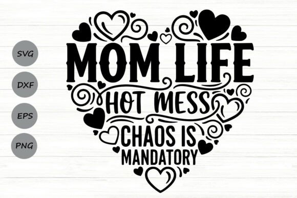 Mom Life SVG: Essential Graphics for Crafts