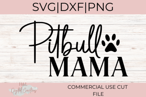 Pitbull Mama SVG: A Designer's Review for Embroidery Projects