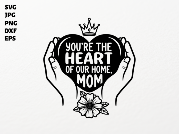 Queen Mother Home SVG: Crafts & Graphics Review