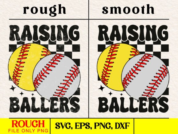 Raising Ballers SVG: A Graphics Gem for Crafts
