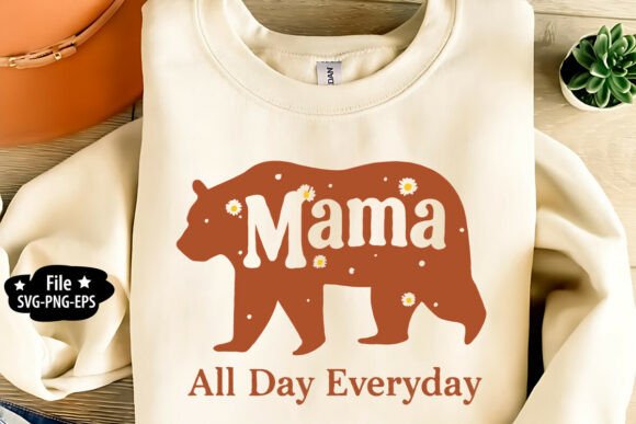 Review: Mother's Day T-Shirt Design SVG PNG EPS