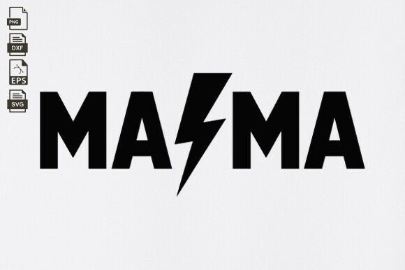 Rocker Mama Graphics for Crafts and Blogs