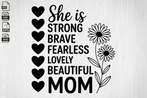 She is Mom: A Designer's Take on Modern Motherhood Embroidery