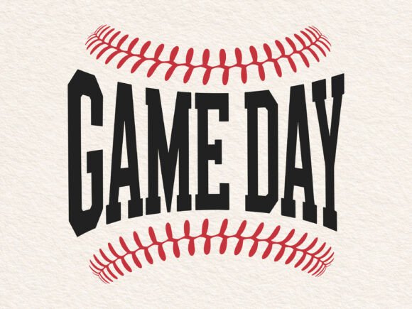 Varsity Baseball Graphics for Crafts & Branding